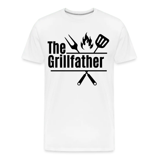 The Grillfather - Men’s Premium Organic T-Shirt - Lifestyle Creation Organic T-shirts