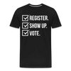 Vote - Men’s Premium Organic T-Shirt - Lifestyle Creation Organic T-shirts