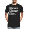 Vote - Men’s Premium Organic T-Shirt - Lifestyle Creation Organic T-shirts