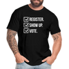 Vote - Men’s Premium Organic T-Shirt - Lifestyle Creation Organic T-shirts