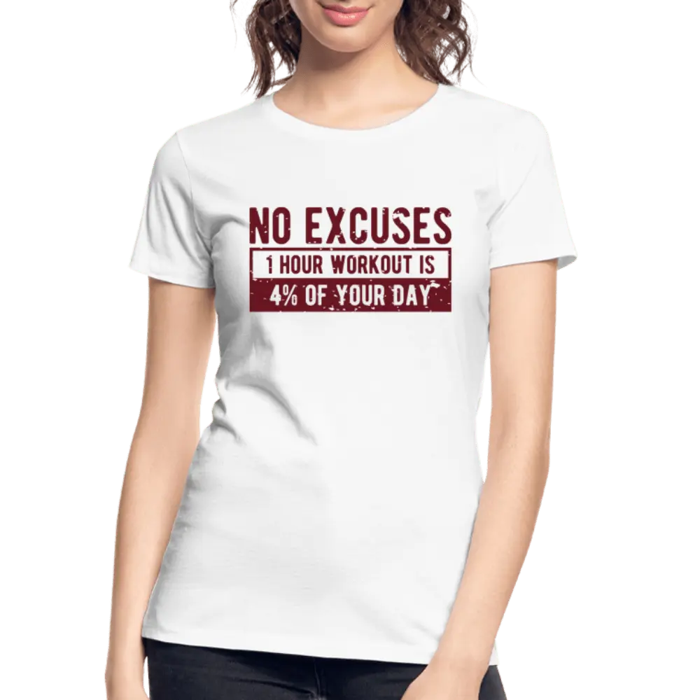 Workout - Women’s Premium Organic T-Shirt - Lifestyle Creation Organic T-shirts