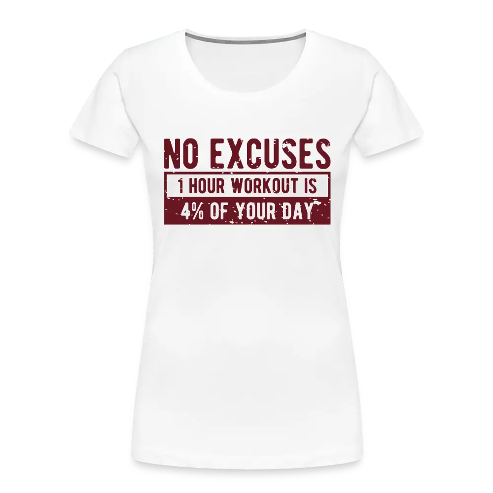 Workout - Women’s Premium Organic T-Shirt - Lifestyle Creation Organic T-shirts