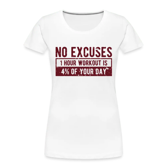 Workout - Women’s Premium Organic T-Shirt - Lifestyle Creation Organic T-shirts