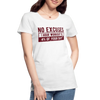 Workout - Women’s Premium Organic T-Shirt - Lifestyle Creation Organic T-shirts