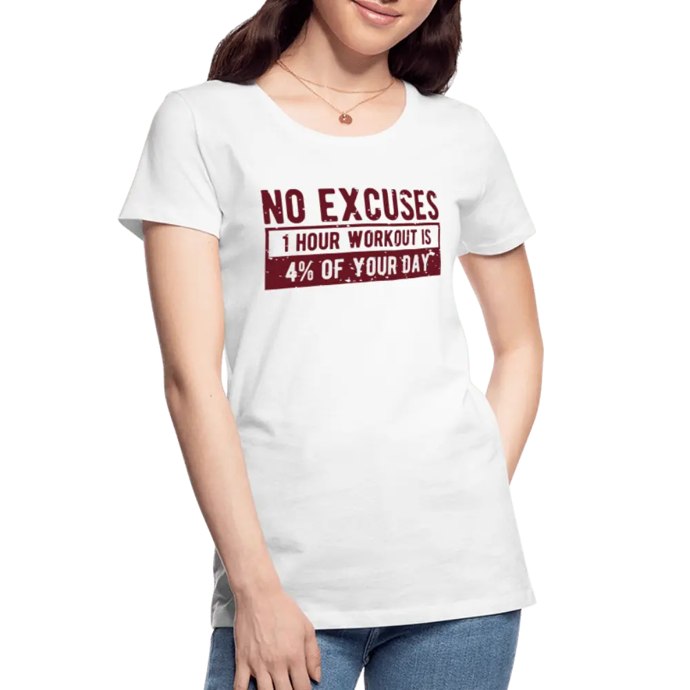 Workout - Women’s Premium Organic T-Shirt - Lifestyle Creation Organic T-shirts